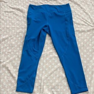ZYIA Vibrant Blue Leggings